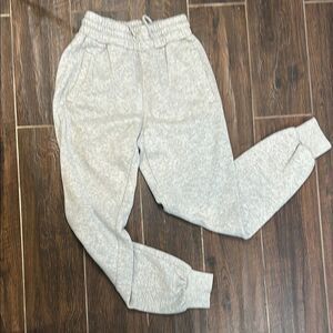 ✨ H&M Gray Joggers with Pockets and Drawstring - Size XS, 28-Inch Inseam